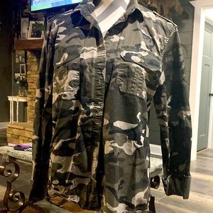 Classic Cotton size large womens long sleeve